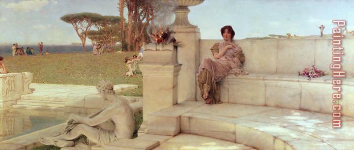 Sir Lawrence Alma-Tadema The Voice of Spring